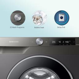 Samsung 9 kg, 5 Star, Eco Bubble Technology with Super Speed, AI Control , Wi-Fi, Digital Inverter Motor, Fully-Automatic Front Load Washing Machine