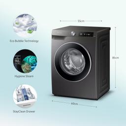 Samsung 9 kg, 5 Star, Eco Bubble Technology with Super Speed, AI Control , Wi-Fi, Digital Inverter Motor, Fully-Automatic Front Load Washing Machine