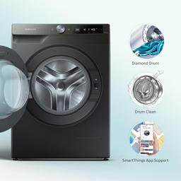 Samsung 9 kg, 5 Star, Eco Bubble Technology with Super Speed, AI Control , Wi-Fi, Digital Inverter Motor, Fully-Automatic Front Load Washing Machine