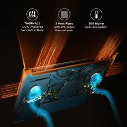 Lenovo IdeaPad Gaming 3 AMD Ryzen 5 5600H 15.6" (39.62cm) FHD IPS 120Hz Gaming Laptop