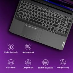 Lenovo IdeaPad Gaming 3 AMD Ryzen 5 5600H 15.6" (39.62cm) FHD IPS 120Hz Gaming Laptop