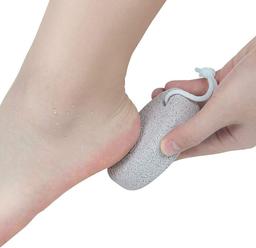 Stainless Steel Liquid Soap Shampoo Sanitizer Handwash Dispenser & Kai Pumice Stone for Feet - Foot Scrubber for Exfoliating Dry Dead Skin