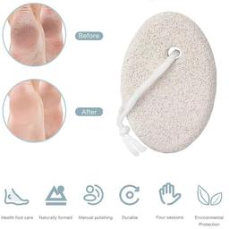 Stainless Steel Liquid Soap Shampoo Sanitizer Handwash Dispenser & Kai Pumice Stone for Feet - Foot Scrubber for Exfoliating Dry Dead Skin