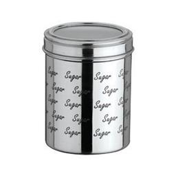 Stainless Steel Tea Coffee Sugar Canisters Ideal for Flour, Sugar, Cereal, Coffee, Tea, Dry fruits & more