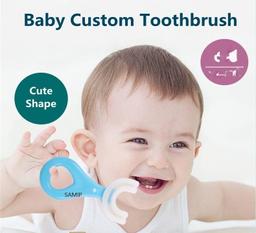 Oral B Soft Sensitive Whitening Toothbrush - 4 Pieces Get 3 Pieces Children U Shape Toothbrush Combo