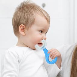 Oral B Soft Sensitive Whitening Toothbrush - 4 Pieces Get 3 Pieces Children U Shape Toothbrush Combo