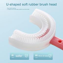 Oral B Soft Sensitive Whitening Toothbrush - 4 Pieces Get 3 Pieces Children U Shape Toothbrush Combo
