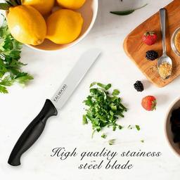 Kai Stainless Steel Kitchen and Vegetable Knife Plain Blade Set, 2-Piece,