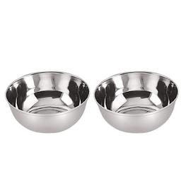 Heavy gauge Stainless Steel Dinner Set 4-Pcs. (1 Plate,/2 Cups,Stainless Steel Water Storage/Chambu