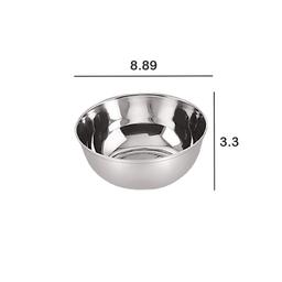 Heavy gauge Stainless Steel Dinner Set 4-Pcs. (1 Plate,/2 Cups,Stainless Steel Water Storage/Chambu