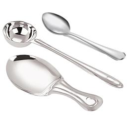 N - Duraa Stainless Steel Serving Spoon's (3)