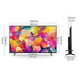 Sony Bravia 164 cm (65 inches) 4K Ultra HD Smart LED Google TV KD-65X74L (Black)