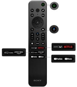 Sony Bravia 108 cm (43 inches) 4K Ultra HD Smart LED Google TV KD-43X80L (Black)