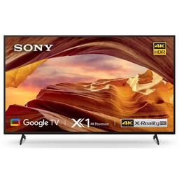 Sony Bravia 139 cm (55 inches) 4K Ultra HD Smart LED Google TV KD-55X75L (Black)