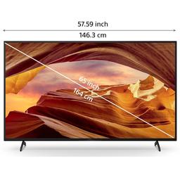 Sony Bravia 139 cm (55 inches) 4K Ultra HD Smart LED Google TV KD-55X75L (Black)