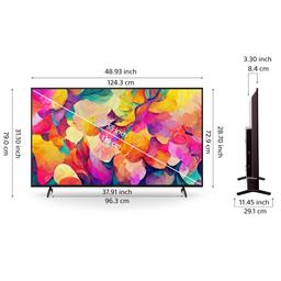 Sony Bravia 139 cm (55 inches) 4K Ultra HD Smart LED Google TV KD-55X74L (Black)