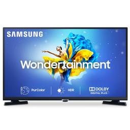 Samsung 80 cm (32 Inches) Wondertainment Series HD Ready LED Smart TV UA32T4340BKXXL (Glossy Black)