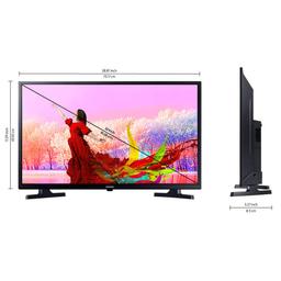 Samsung 80 cm (32 Inches) Wondertainment Series HD Ready LED Smart TV UA32T4340BKXXL (Glossy Black)