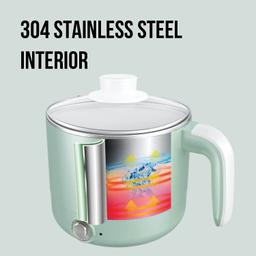 Havells Capture 1.2 Litre Multi Cook Kettle with Steamer 650 Watt (Green)