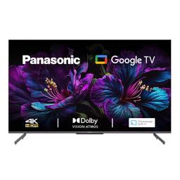 Panasonic 139cm (55 Inches) 4K Ultra HD Smart Google LED TV TH-55MX800DX (Black)