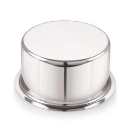 Stainless Steel Induction Bottom Milk boiling vessel 1.5 Litre,& Sparsh Premium Badam Milk Powder 200g (Buy 1 Get 1 Free)