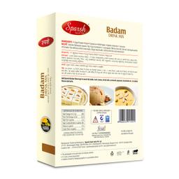 Stainless Steel Induction Bottom Milk boiling vessel 1.5 Litre,& Sparsh Premium Badam Milk Powder 200g (Buy 1 Get 1 Free)