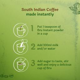 Bru Instant | Aromatic Coffee From South Indian Plantations | Premium Blend of Robusta & Arabica Beans For a Rich Coffee Experience | 200g