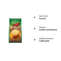 Bru Instant Coffee - Powder, 200g, Bag