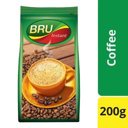 Bru Instant Coffee - Powder, 200g, Bag