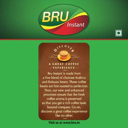 Bru Instant Coffee - Powder, 200g, Bag