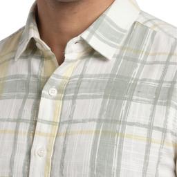 Men Slim Fit Soft Handfeel Full Sleeve Casual Shirt