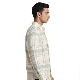 Men Slim Fit Soft Handfeel Full Sleeve Casual Shirt