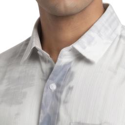 Men's Slim Fit Soft Feel Full Sleeve Casual Shirt