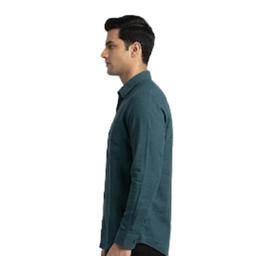 Regular Fit Textured Casual Shirt