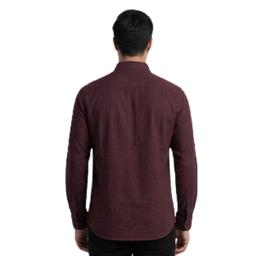 Button-Down Collar and Slim-Fit Design