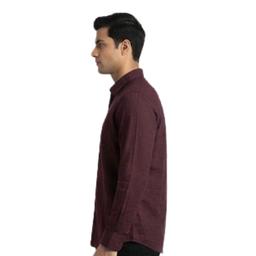 Button-Down Collar and Slim-Fit Design