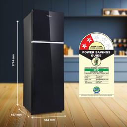 Whirlpool 240 L Frost-Free Multi-Door Refrigerator (FP 263D PROTTON ROY, Steel Onyx)