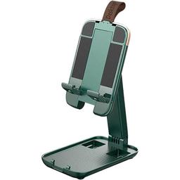 IVON Cell Phone Stand, Portable Fully Foldable Cell Phone Holder,Buy Get Stylish Pyramid Shape Mobile Holder Free