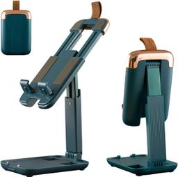 IVON Cell Phone Stand, Portable Fully Foldable Cell Phone Holder,Buy Get Stylish Pyramid Shape Mobile Holder Free