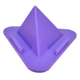 IVON Cell Phone Stand, Portable Fully Foldable Cell Phone Holder,Buy Get Stylish Pyramid Shape Mobile Holder Free