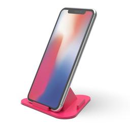 IVON Cell Phone Stand, Portable Fully Foldable Cell Phone Holder,Buy Get Stylish Pyramid Shape Mobile Holder Free
