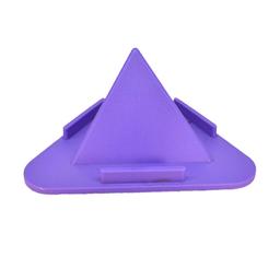 IVON Cell Phone Stand, Portable Fully Foldable Cell Phone Holder,Buy Get Stylish Pyramid Shape Mobile Holder Free