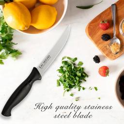 Signoraware Vegetable Chopper,+ Plastic Fast Food Tray,+ Kai Hocho Slicing Knife Combo