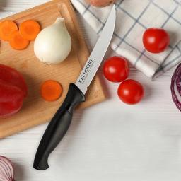 Signoraware Vegetable Chopper,+ Plastic Fast Food Tray,+ Kai Hocho Slicing Knife Combo