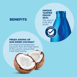 Parachute Coconut Oil 600 ml - Bottle