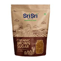 Organic Brown Sugar, 1 kg & Heavy Gauge Stainless Steel Multipurpose Mirror Polish Containers with Spoon