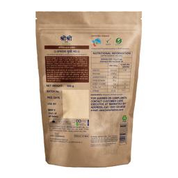 Organic Brown Sugar, 1 kg & Heavy Gauge Stainless Steel Multipurpose Mirror Polish Containers with Spoon