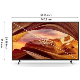 Sony Bravia 164 cm (65 inches) 4K Ultra HD Smart LED Google TV KD-65X75L (Black)