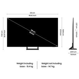 Samsung 138 cm (55 inches) 4K Ultra HD Smart LED TV UA55BU8570ULXL (Black)