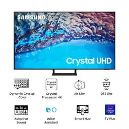 Samsung 138 cm (55 inches) 4K Ultra HD Smart LED TV UA55BU8570ULXL (Black)